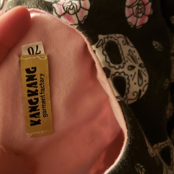 Sugar Skull 💀 Jumpsuit - Picture 3 of 5